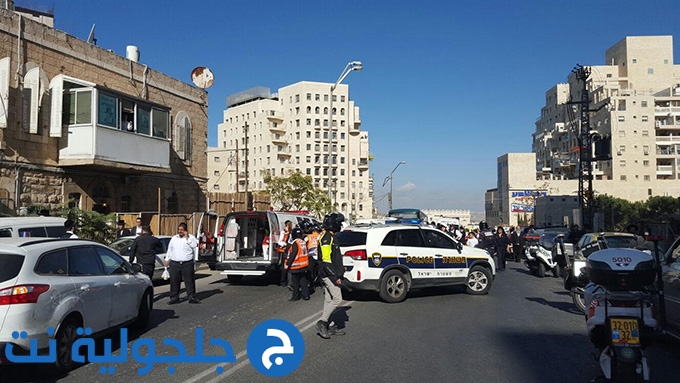 اصابة اسرائيلية بعملية طعن في القدس